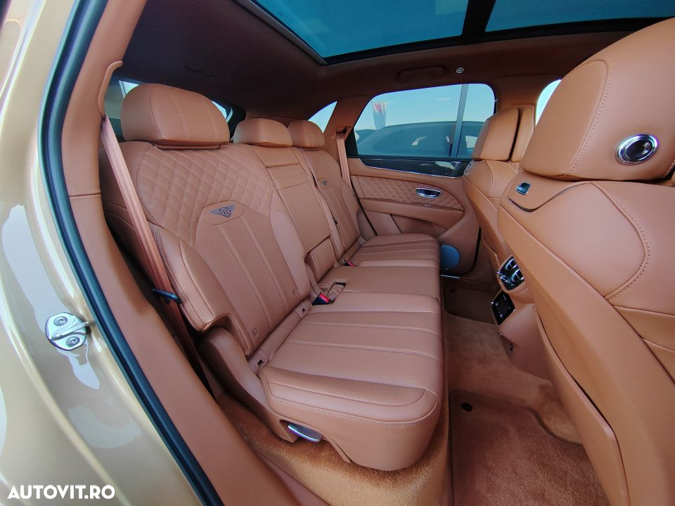 Bentley Bentayga V8 - 21
