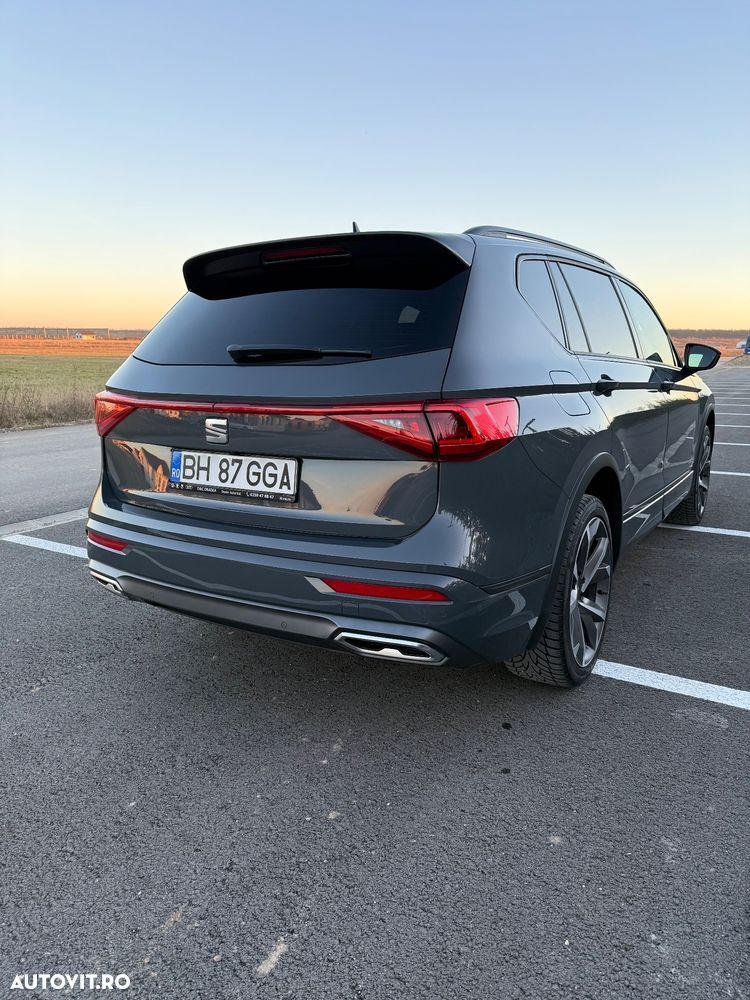 Seat Tarraco 2.0 TDI DSG 4DRIVE FR - 3