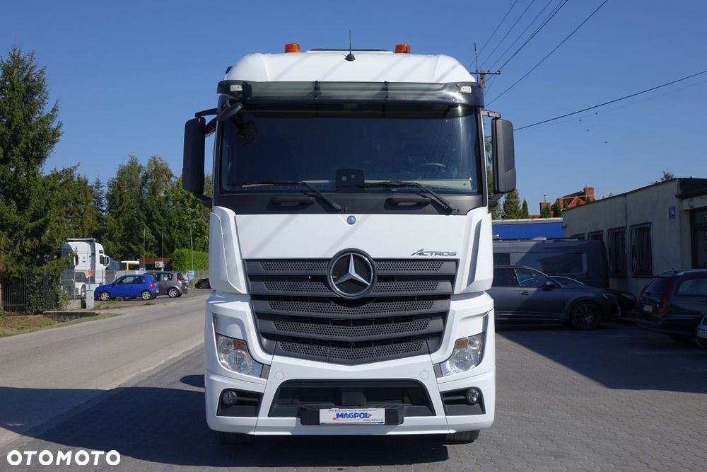 Mercedes-Benz ACTROS 1848 / STANDARD / AUTOMAT / EURO 6 / RETARDER / LODÓWKA - 2
