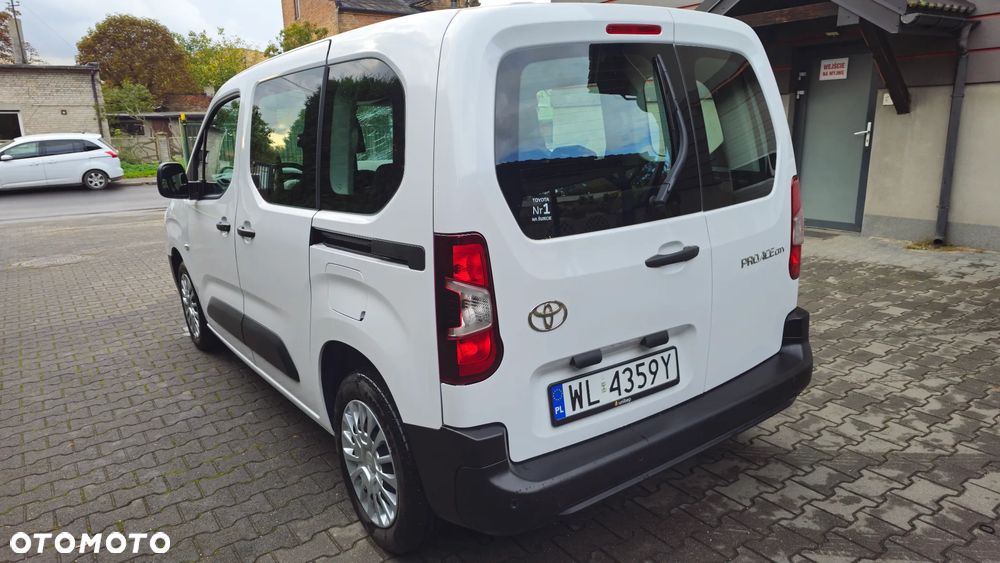 Toyota Proace City Verso 2025 photo 5