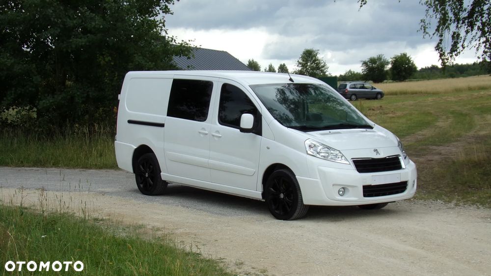 Peugeot EXPERT 2.0HDI 130KM * LONG * KLIMA * BRYGADÓWKA 6 OSÓB ! ZADBANY ! - 4