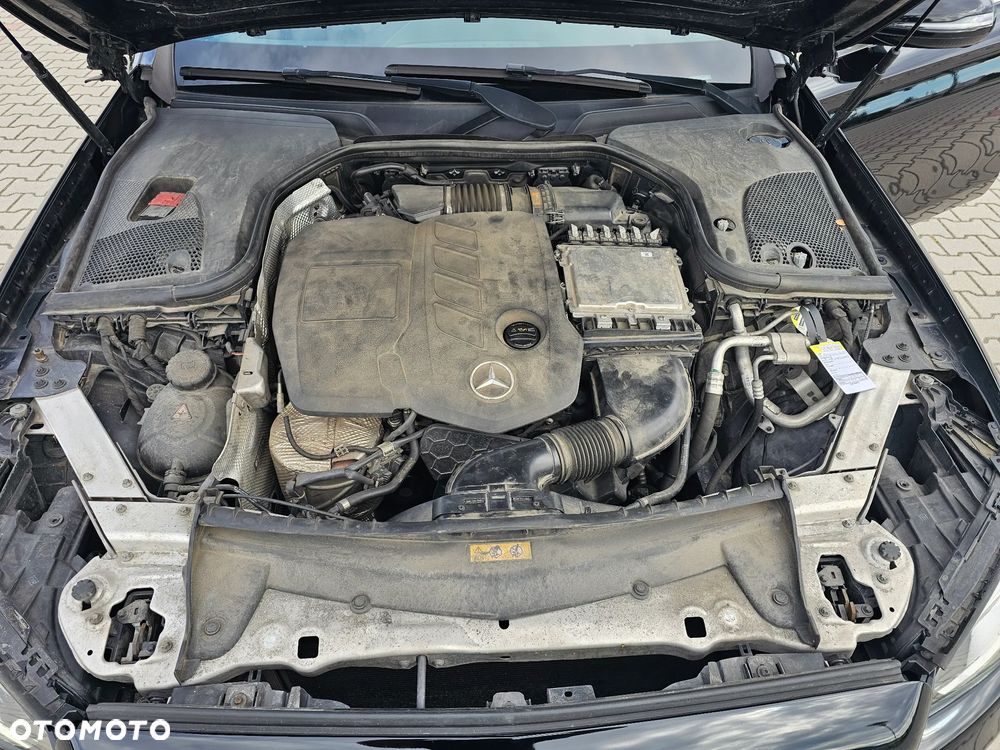 Mercedes-Benz Klasa E 200 d 9G-TRONIC Avantgarde - 22