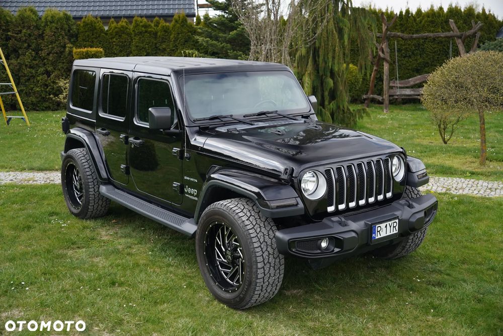 Jeep Wrangler 3.6 Unlim Sahara - 11