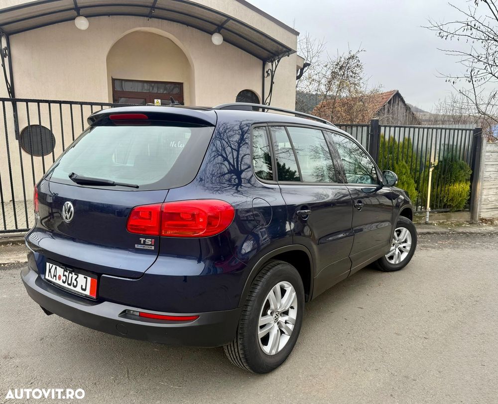 Volkswagen Tiguan 1.4 TSI BlueMotion Technology Freestyle - 24