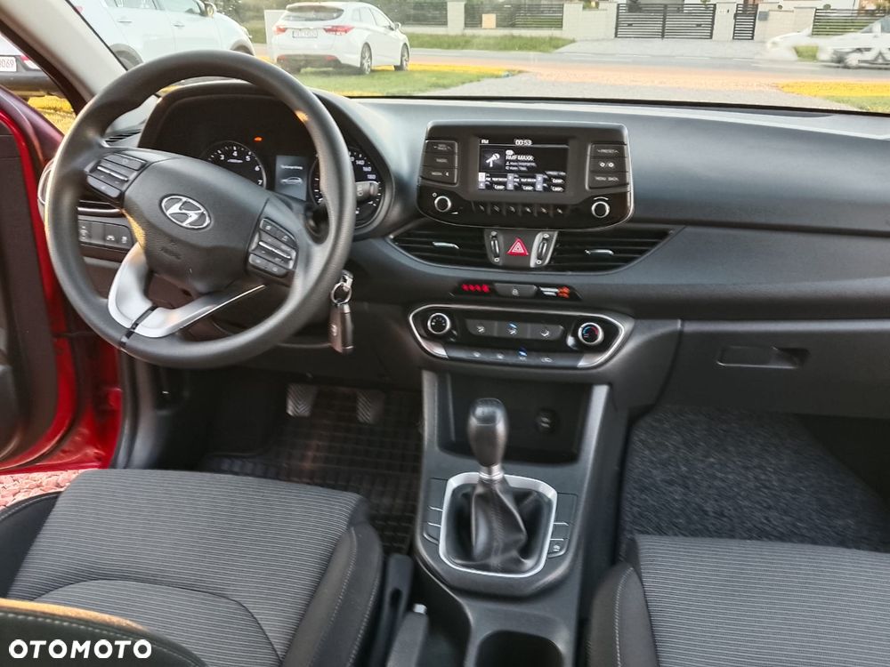 Hyundai i30 blue 1.4 Classic - 22