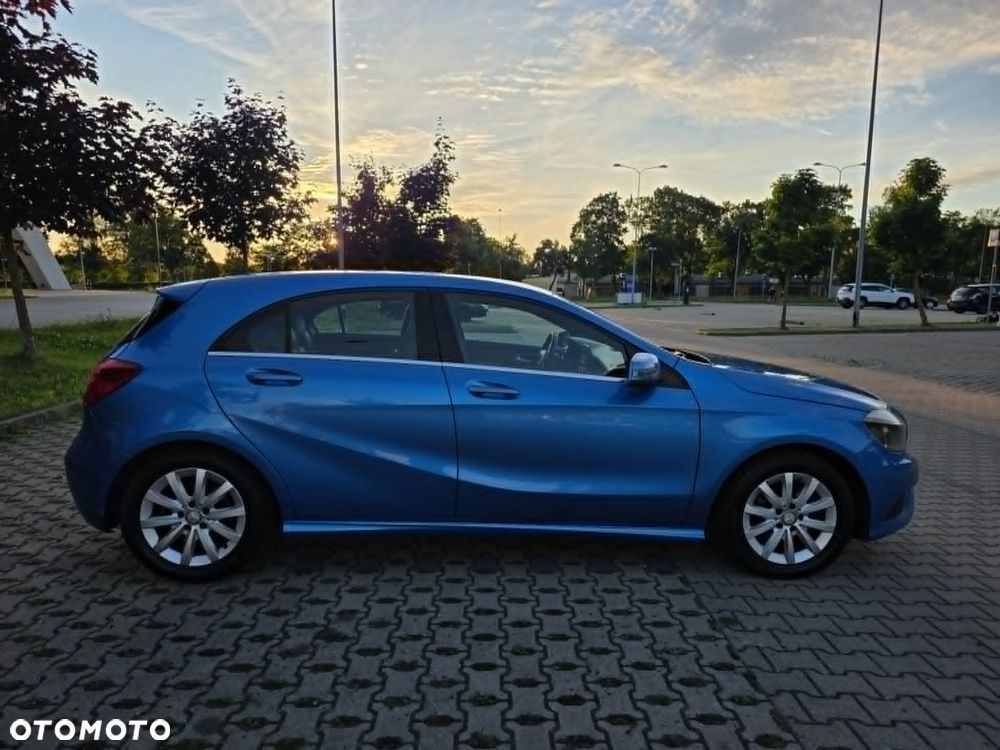 Mercedes-Benz Klasa A 180 BlueEfficiency Edition Style - 5