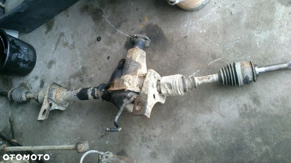 SSANGYONG REXTON 2.9 POLOS LEWA PRAWA PRZOD MANUAL - 1