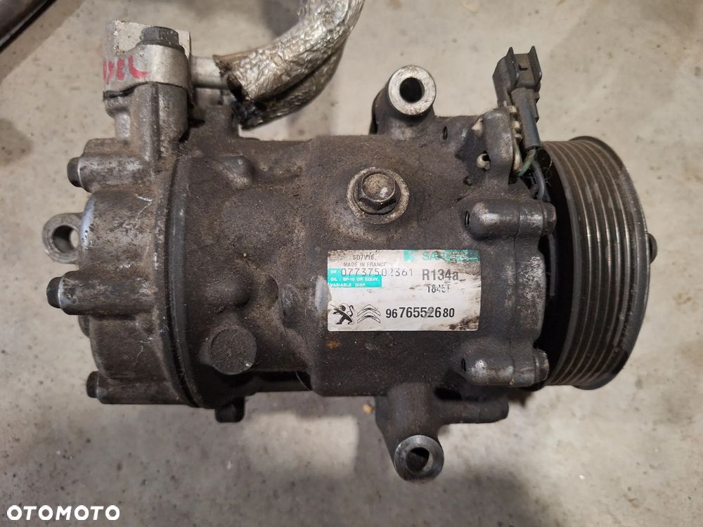 DUCATO JUMPER BOXER 2.2 HDI SPRĘŻARKA KOMPRESOR KLIMATYZACJI 9676552680 - 1
