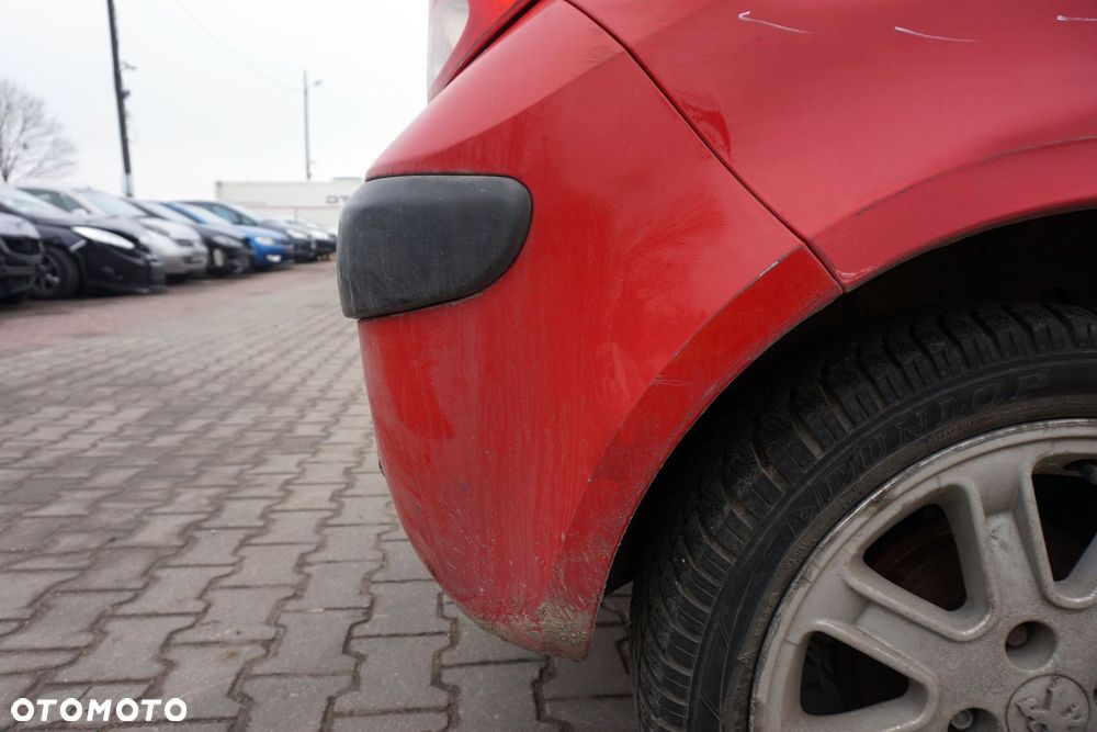 ZDERZAK TYLNY 1007  KKNB 7410V9 CZERWONY PEUGEOT 2005-2009 - 4