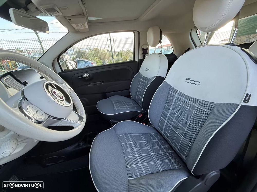 Fiat 500 1.2 Collezione Dualogic S&S - 14