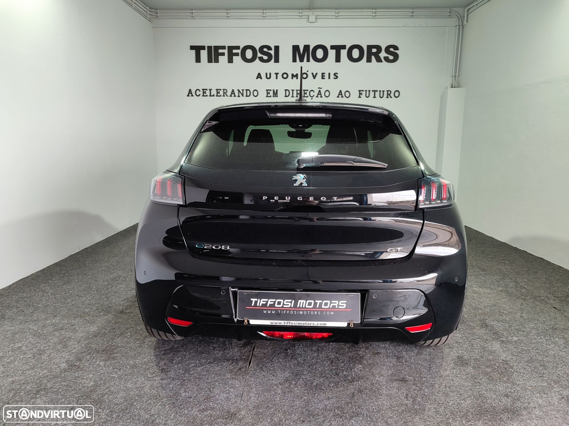Peugeot e-208 50 kWh GT Line - 8
