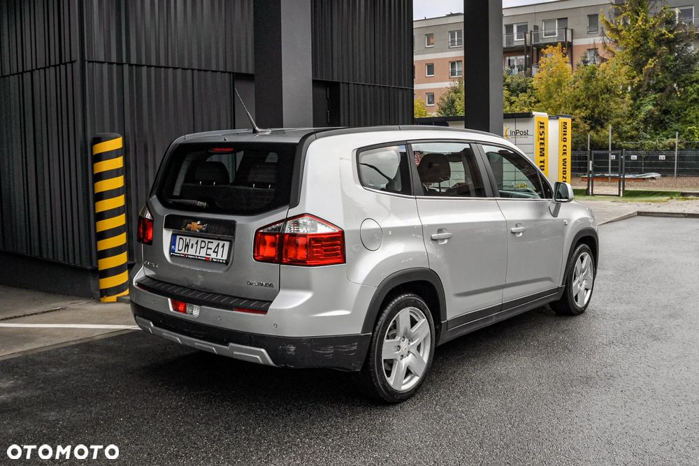 Chevrolet Orlando - 4