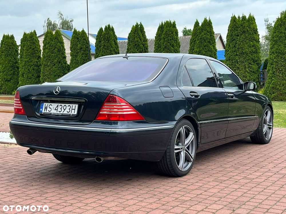 Mercedes-Benz Klasa S - 4