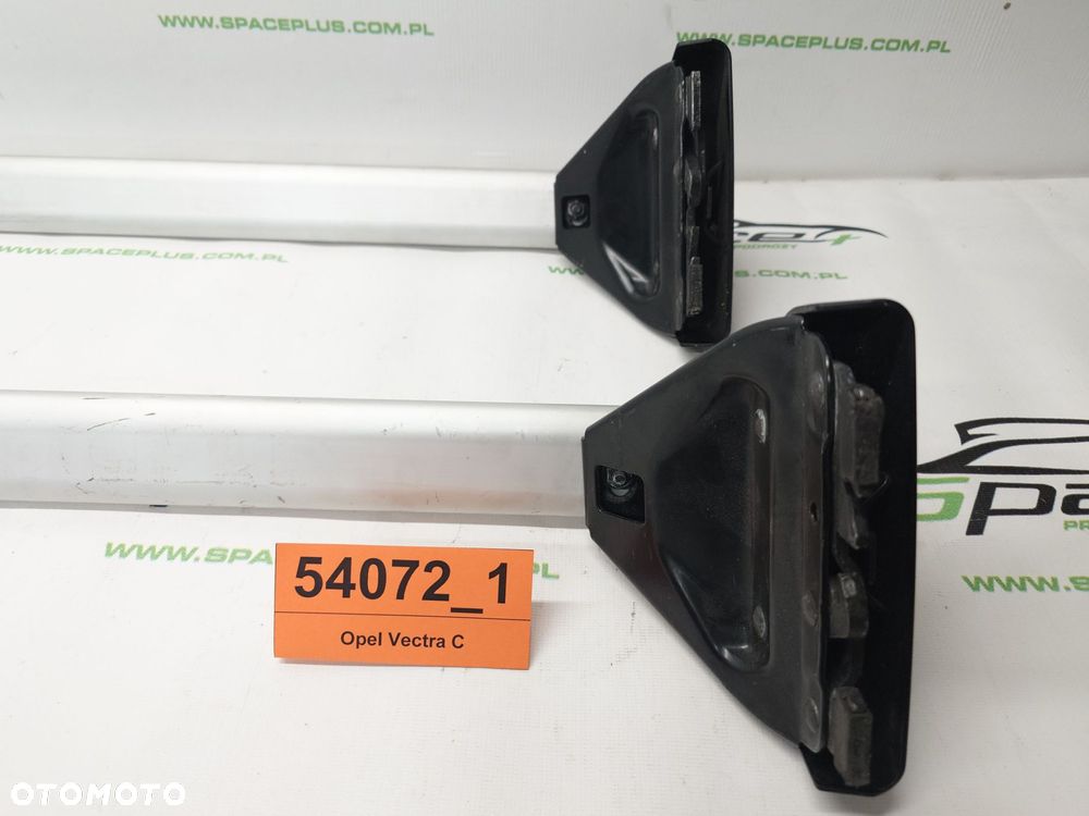 Bagażnik dachowy bazowy belki poprzeczki Opel Vectra C - 6