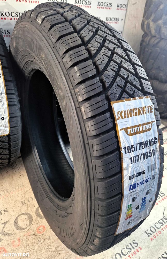 Anvelope noi all season 195 75 16C Kingnate - 2