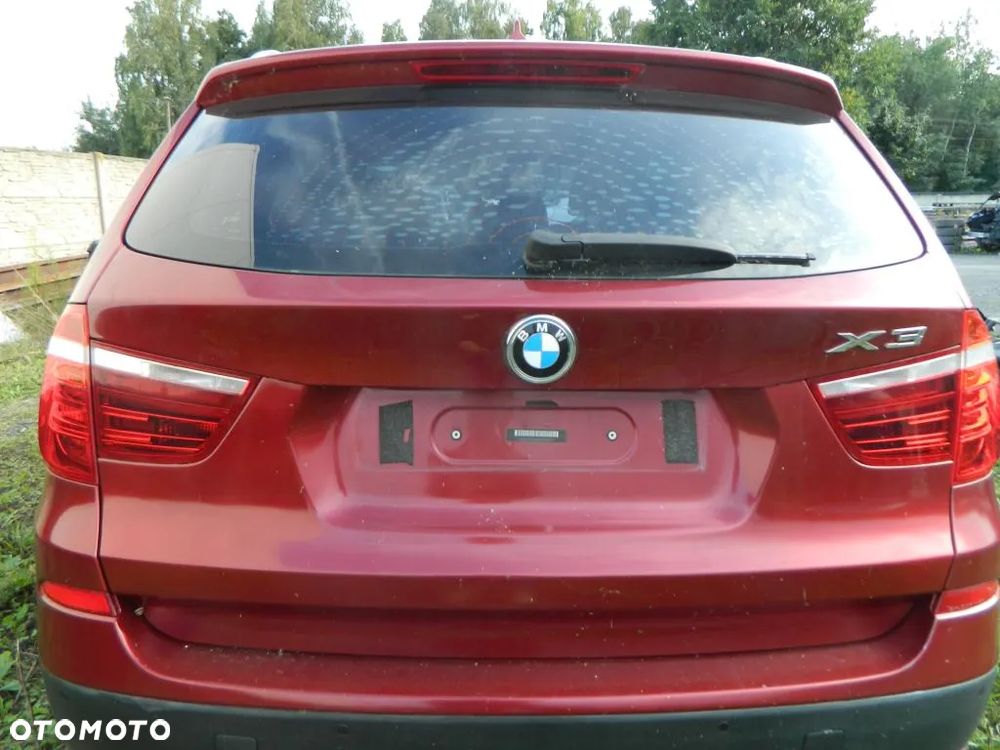 BMW X3 F25 A82/3 VERMILLION RED METALLIC NA CZĘŚCI - 11