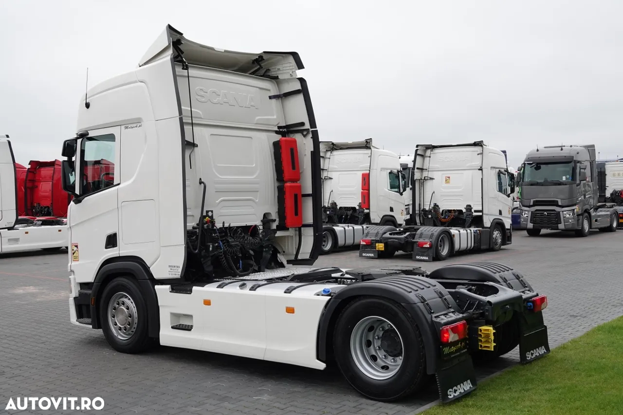 Scania R 450 / RETARDER / FULL AIRMATIC / CONTRACTUL DE SERVICE - 5