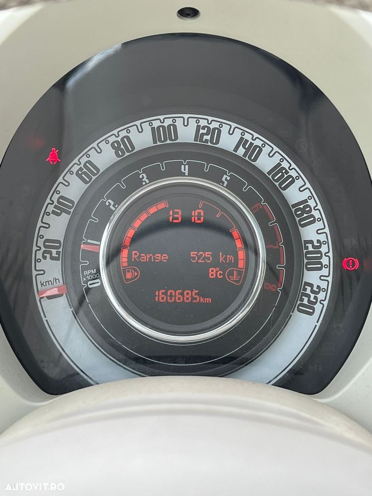 Fiat 500 1.2 8V Lounge - 6