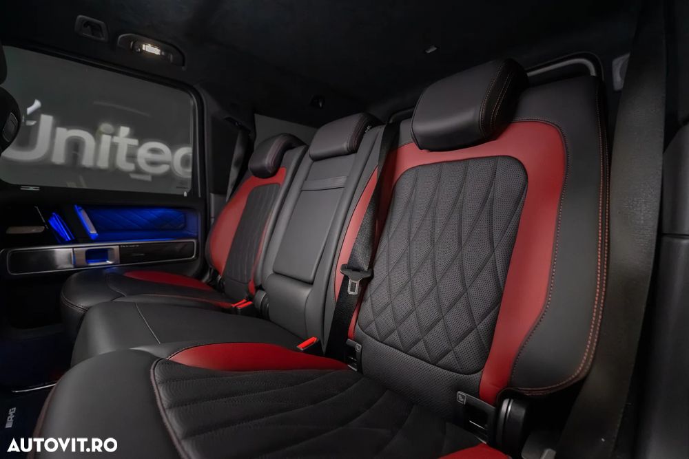 Mercedes-Benz G AMG 63 SW Long Aut. - 30