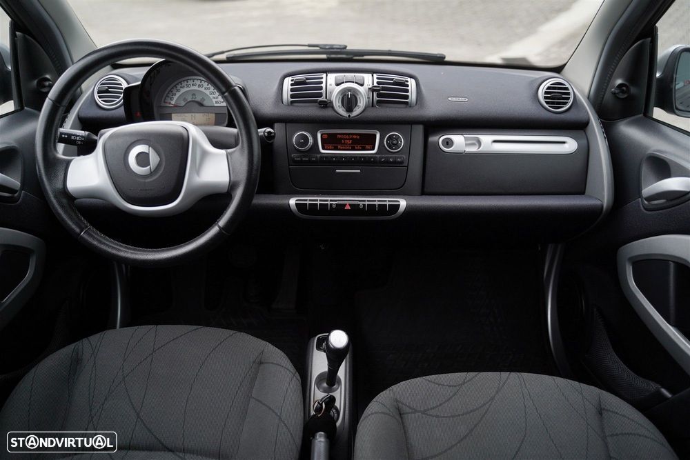 Smart ForTwo Coupé 0.8 cdi Passion 54 Softouch - 13