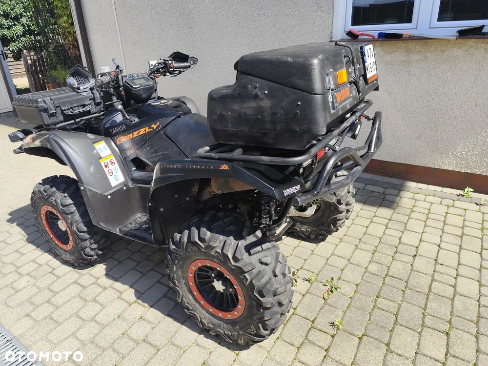 Yamaha Grizzly - 10