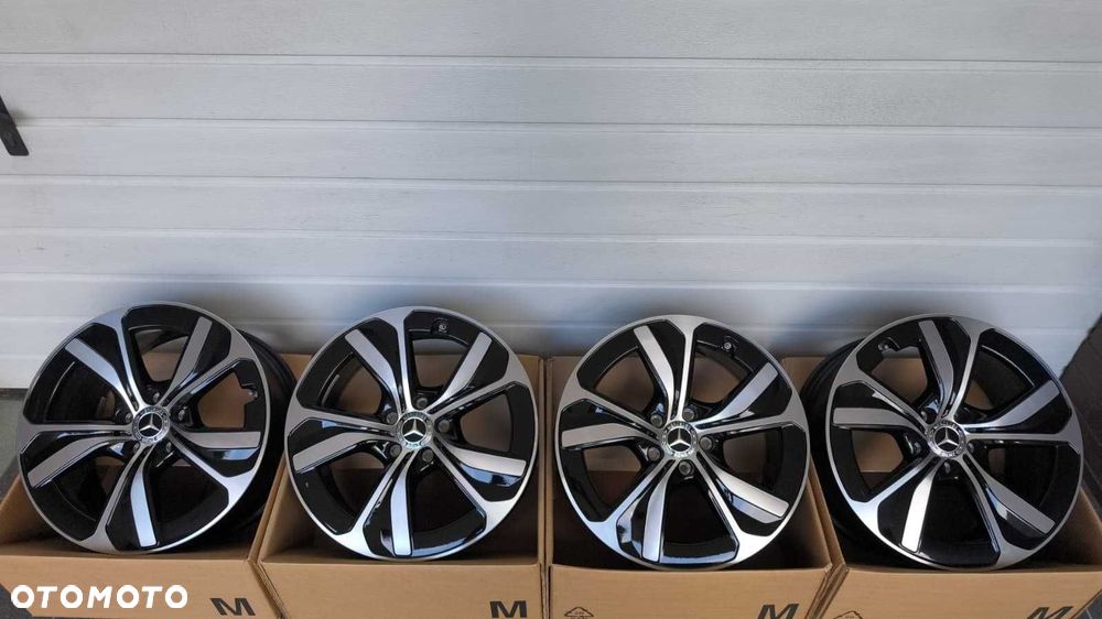 Felgi aluminiowe Mercedes E Klasa W213 CLE C236 18'' 5x112 TPMS (OL835F) - 3