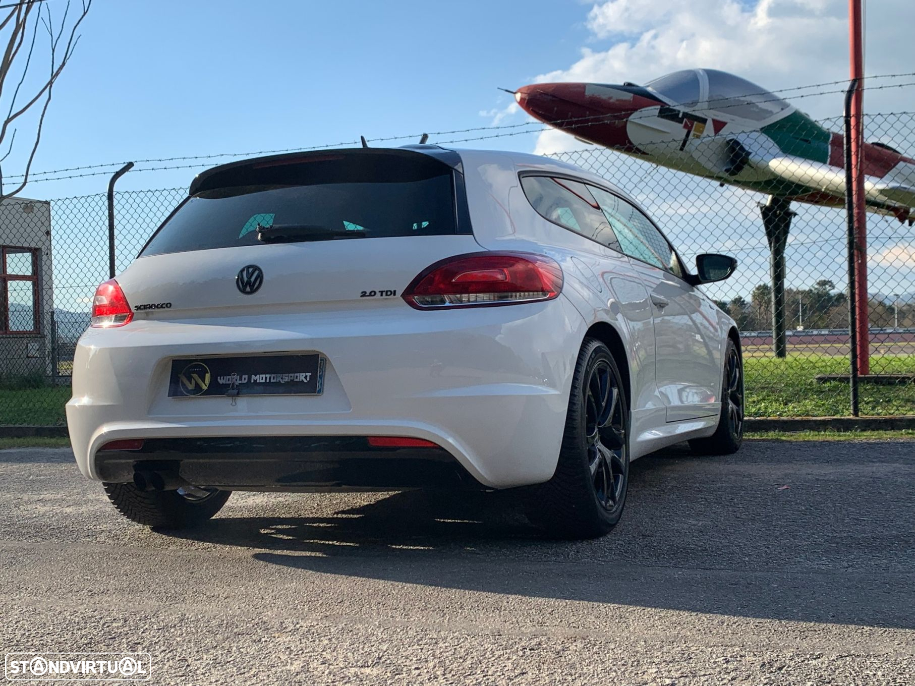 VW Scirocco 2.0 TDI R-Line DSG - 49