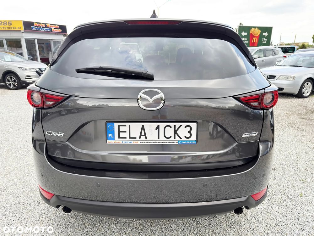 Mazda CX-5 SKYACTIV-G 165 Exclusive-Line - 8