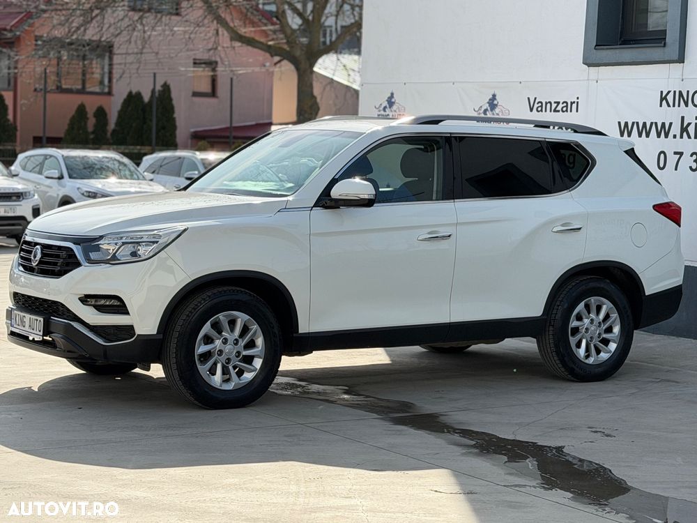 SsangYong REXTON 2.2 e-XDi 220 4WD Aut. Quartz - 2