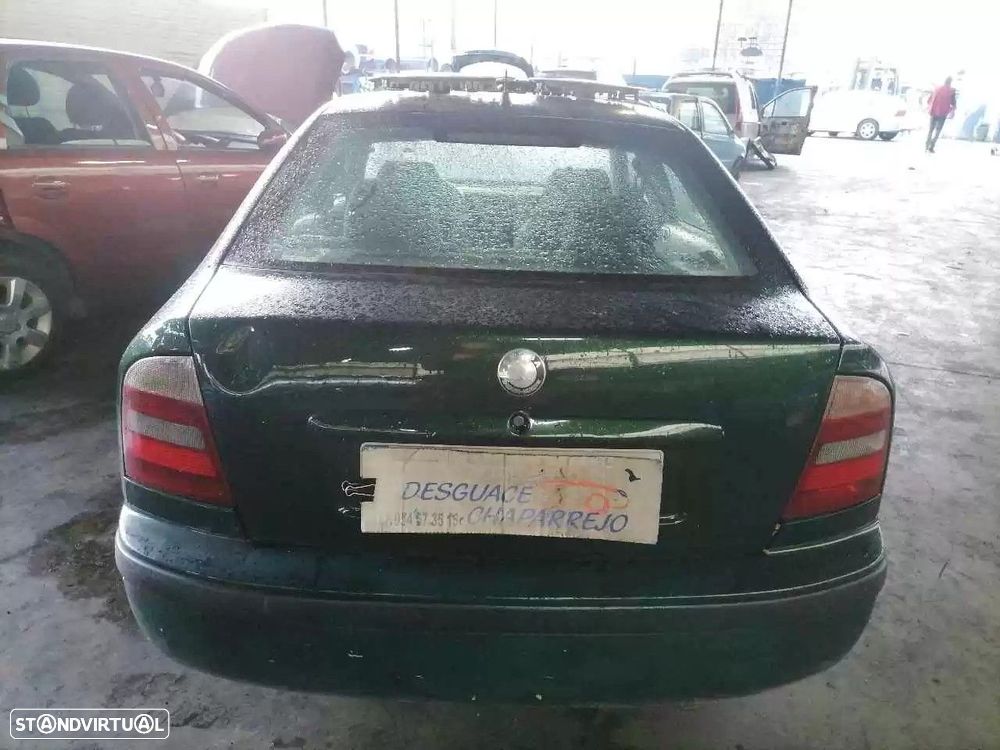 MOTOR COMPLETO SKODA OCTAVIA I 2000 -AGR - 1