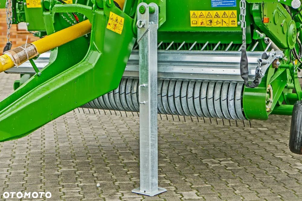 Bergmann Przyczepa samozbierająca Shuttle 450 S - 30