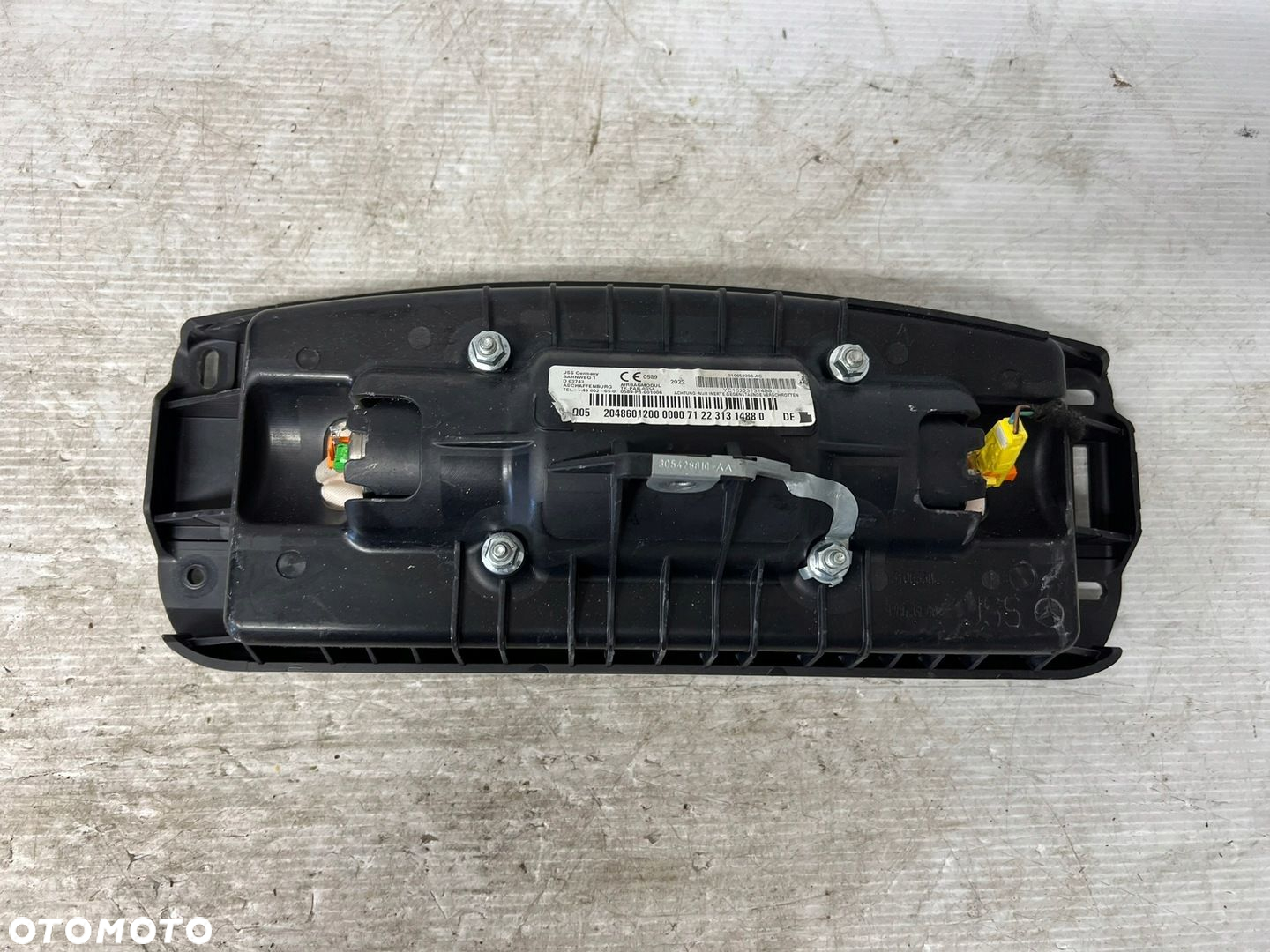 MERCEDES C KLASA 204 GLK X204 PODUSZKA PASAZERA AIRBAG A2048601200 - 4