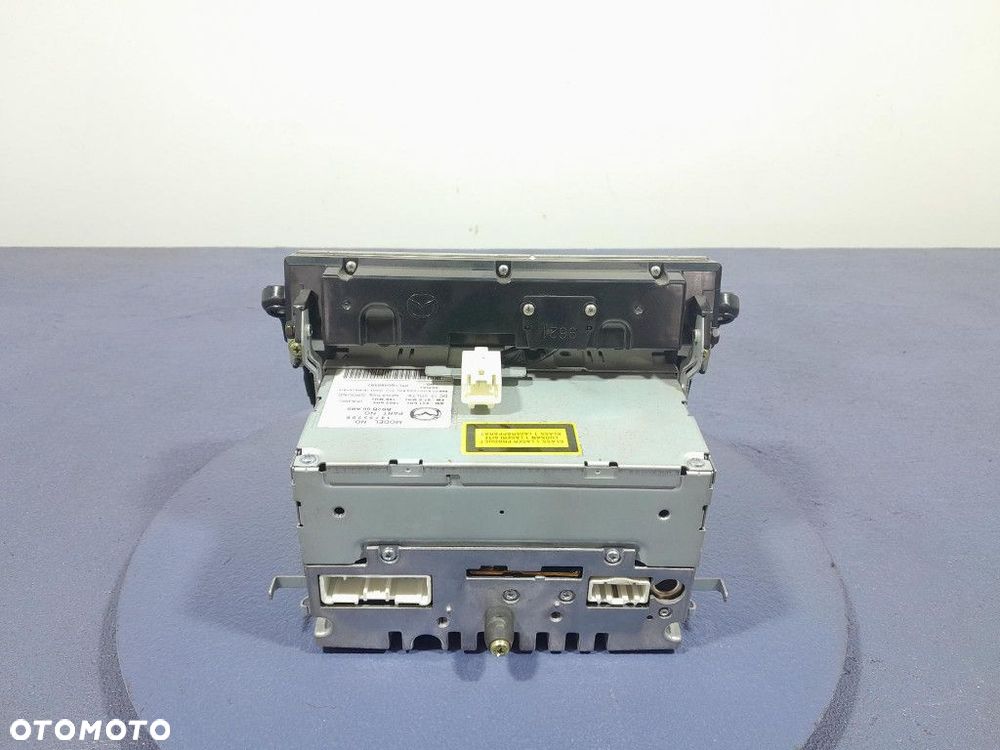 MAZDA 3 I BK LIFT 06- RADIO I NAWIGACJA BR2B66AR0 - 3
