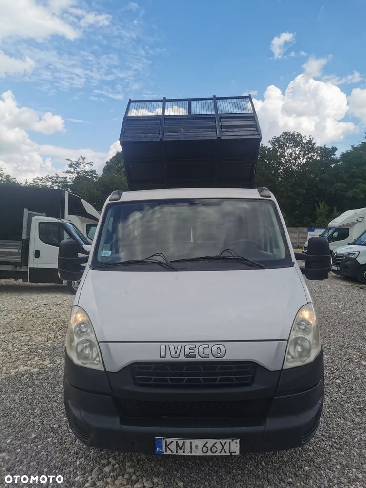 Iveco Daily 35C15 kiper Hak 3.0-150KM Blokada mostu bliźniak wywrotka - 2