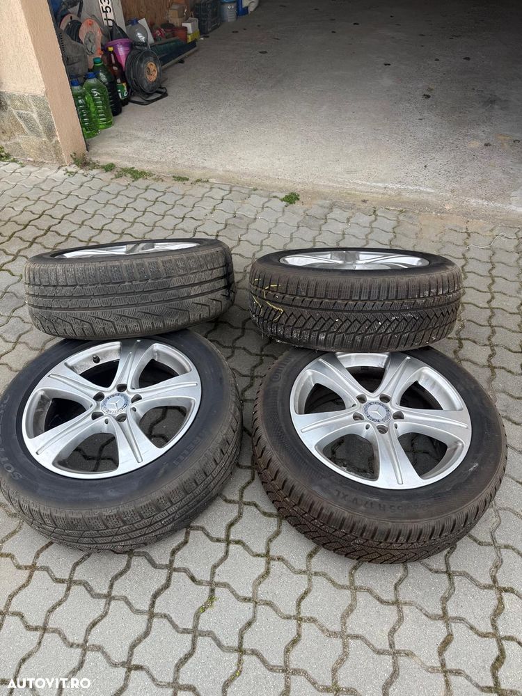 Vând jante originale de 17 Mercedes E-class W213 - 3