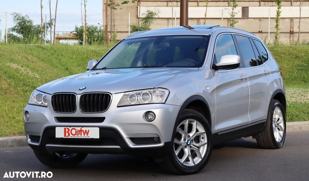 BMW X3 xDrive20d Aut. - 5