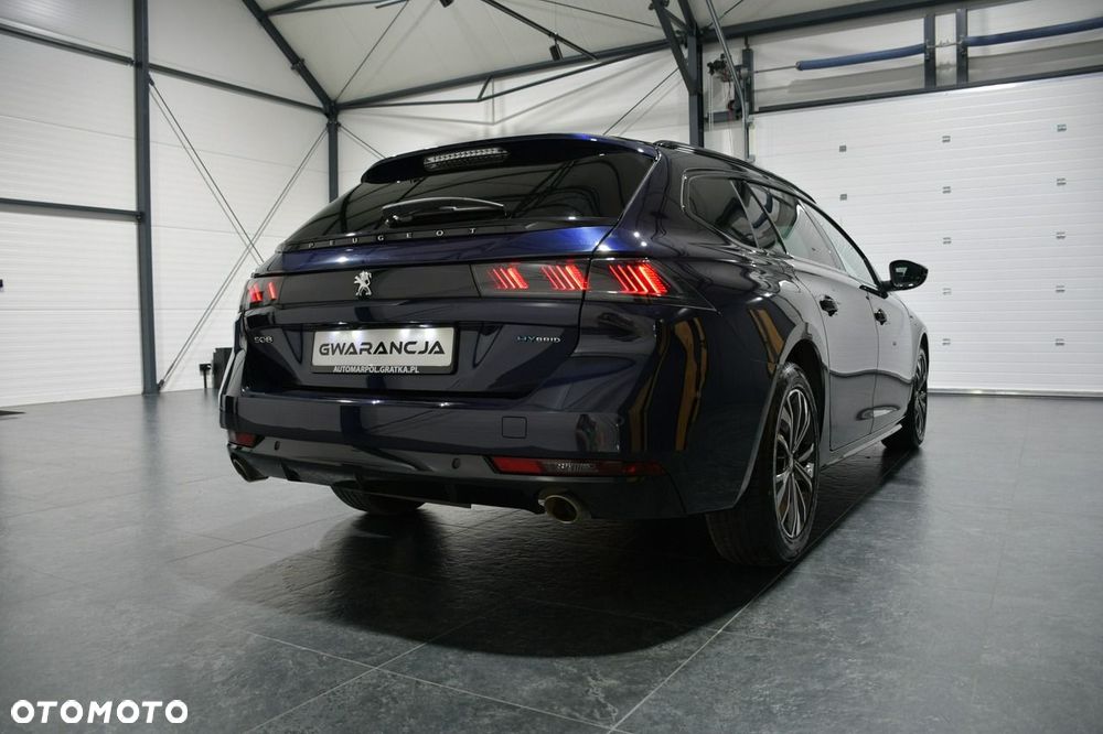 Peugeot 508 1.6 PureTech HYbrid PHEV Allure Pack S&S EAT8 - 6
