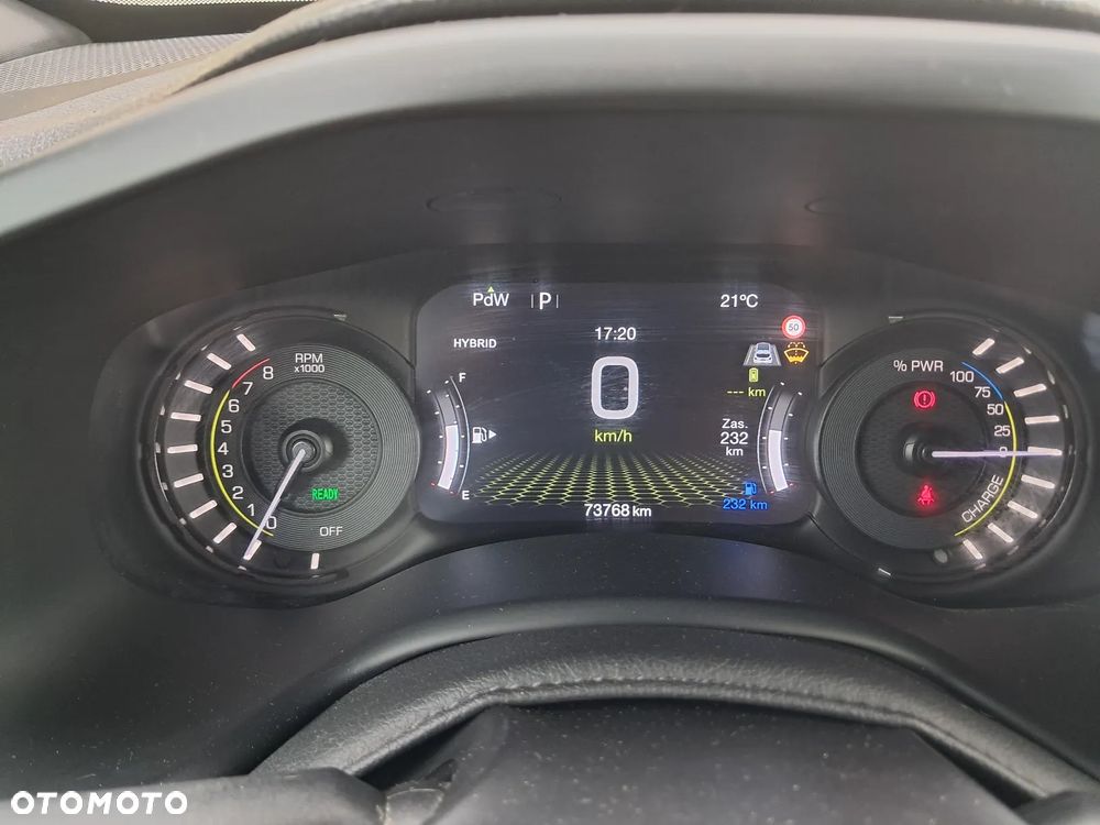 Jeep Renegade 1.3 GSE T4 Turbo PHEV 4xe S S&S - 15