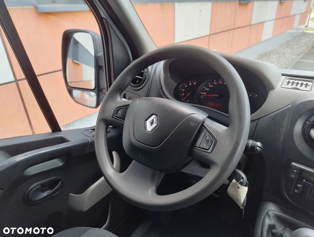 Renault MASTER PO LIFT 2.3 DCI (125KM) 6-BIEGÓW MAX (L3H2) KLIMA WEBASTO TEMPOMAT FULL OPCJA STAN SUPER IDEALNY ORYGINAŁ LAKIER NIE MA RDZY SERWIS KM ! ! ! - 11