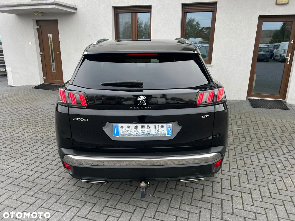 Peugeot 3008 1.5 BlueHDi GT S&S EAT8 - 10