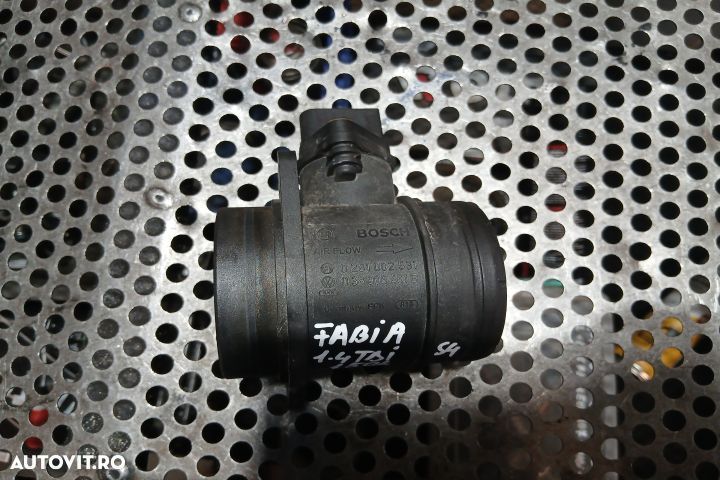 Debitmetru aer 038906461B 0281002531 038906461B 0281002531 Skoda Fabi - 2