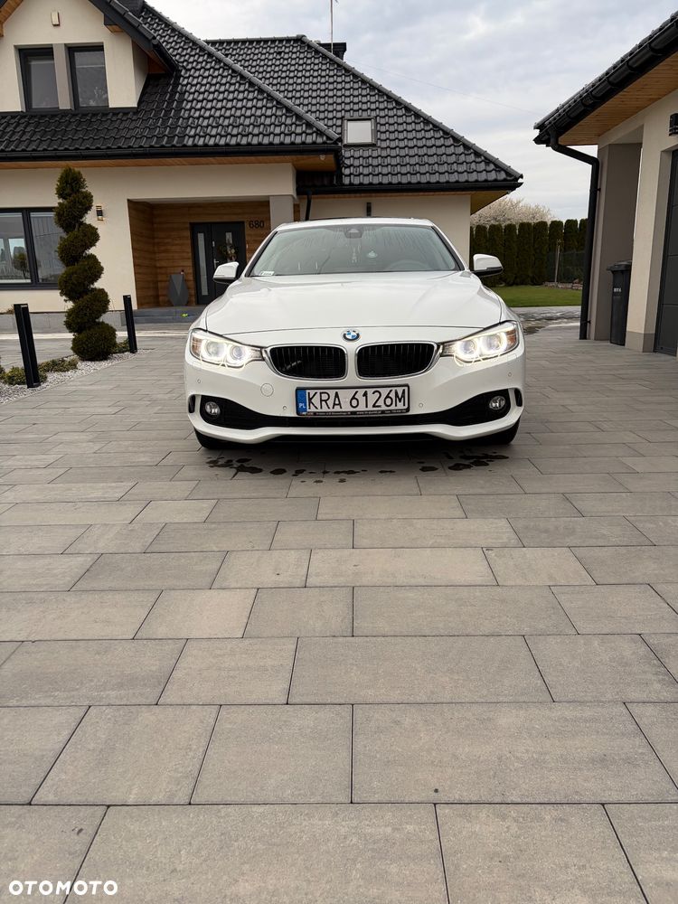 BMW Seria 4 420d - 4