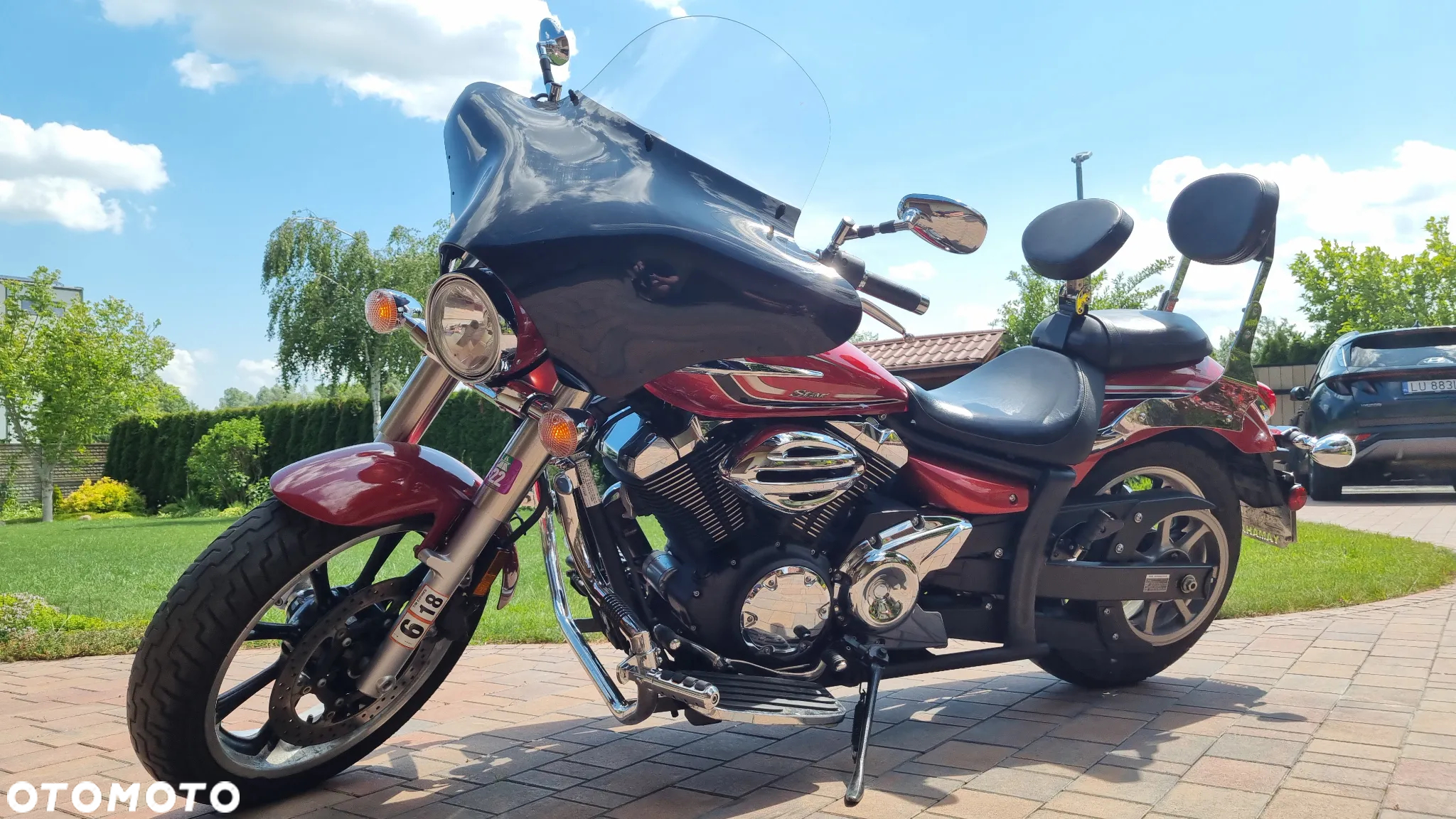 Yamaha XVS - 2