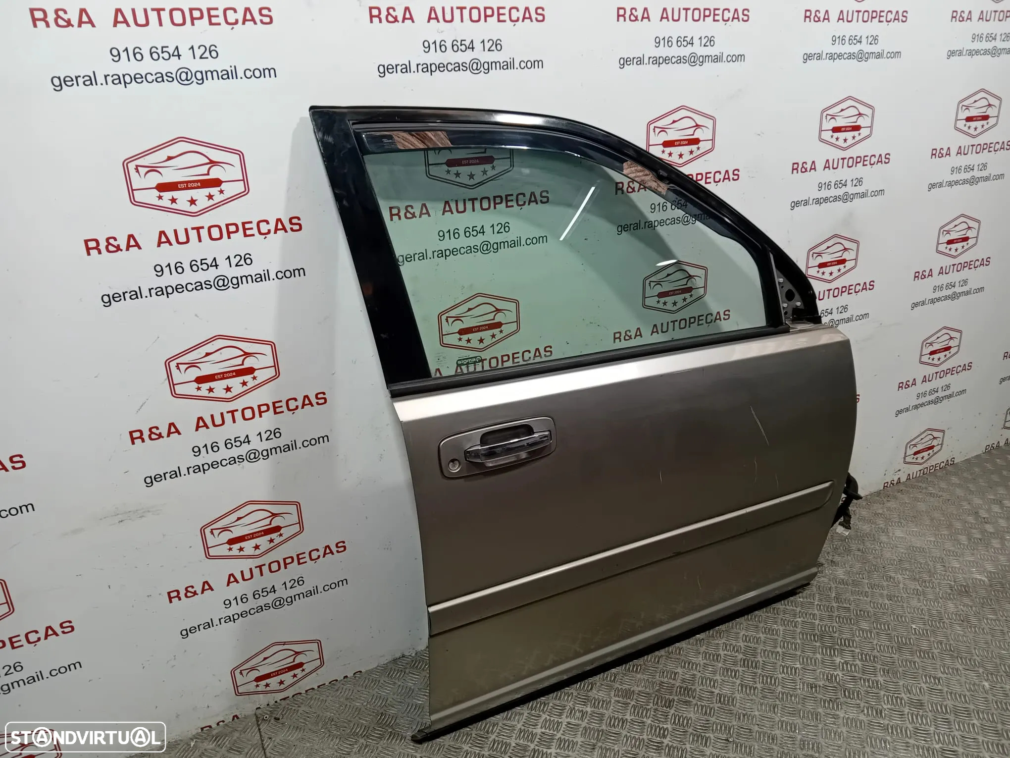 Porta Frente Frontal Direita Nissan X Trail I 1 Original - 3