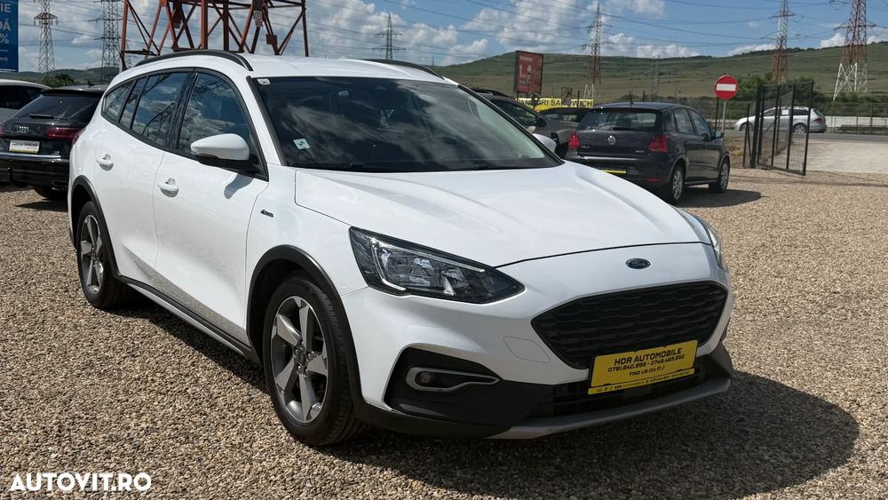 Ford Focus 2.0 EcoBlue Active Business - 23