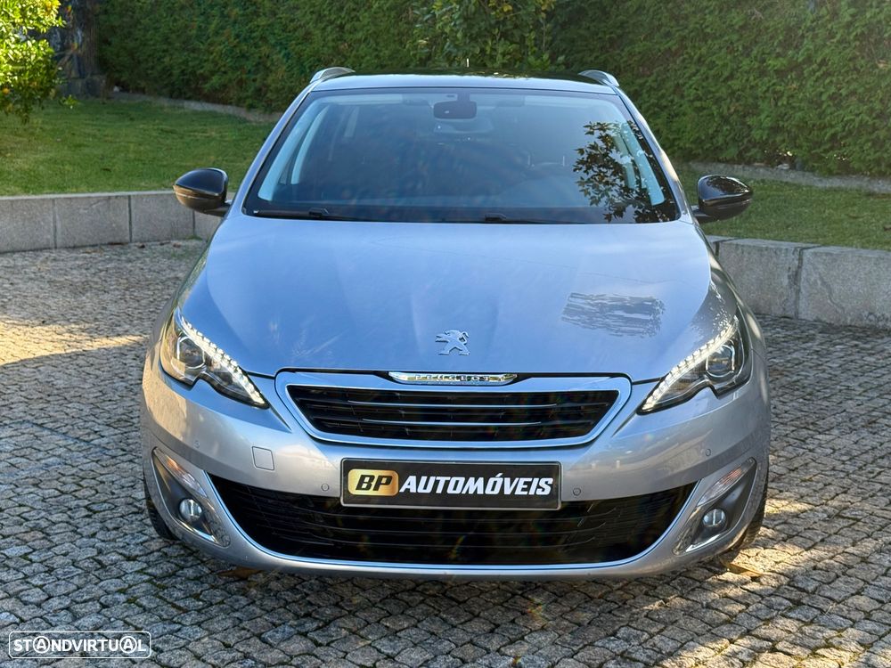 Peugeot 308 SW 1.6 BlueHDi GT Line - 10
