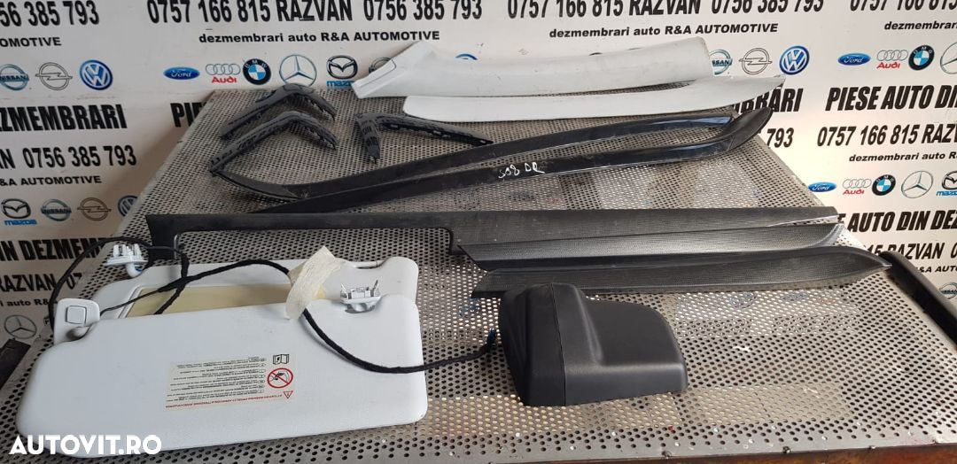 Parasolar Stalp Trim Bord Usi Peugeot 508 Dupa 2011 Volan Stanga - 2