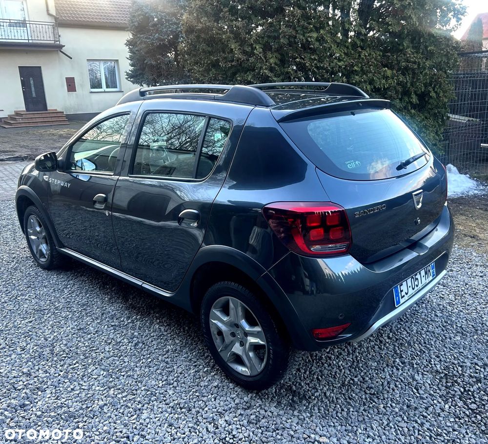 Dacia Sandero Stepway TCe 90 Ambiance