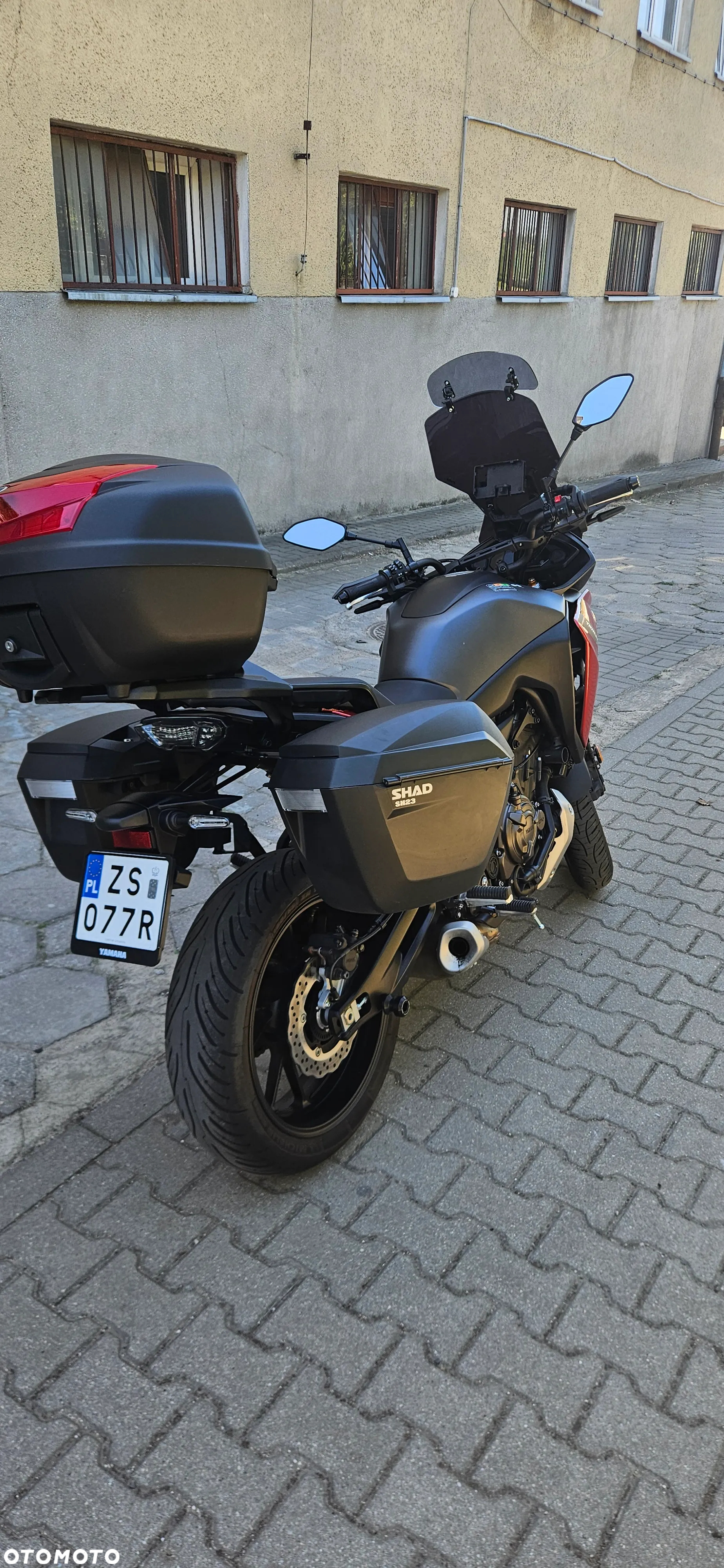 Yamaha Tracer - 8