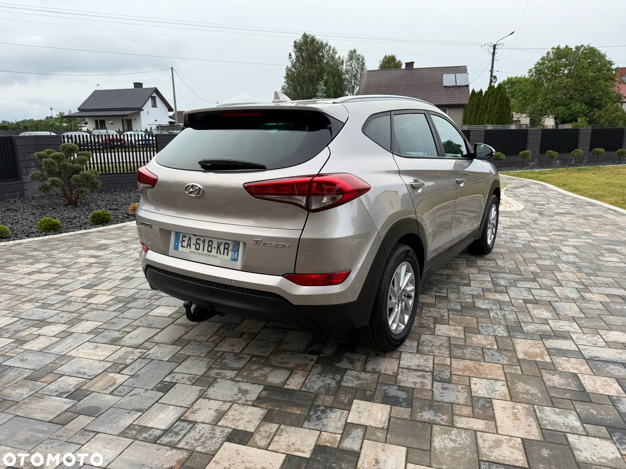 Hyundai Tucson 1.7 CRDI BlueDrive Comfort 2WD - 12